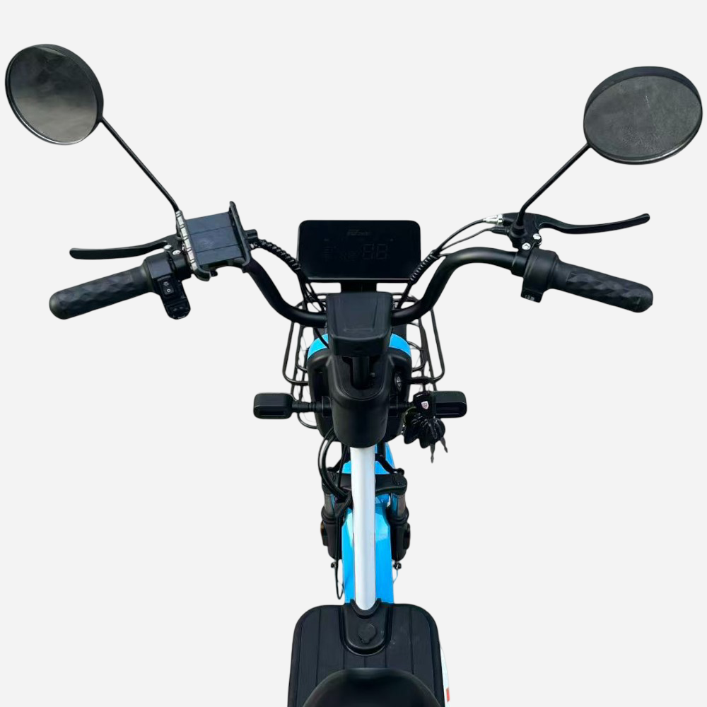 Велосипед з електромотором Spark BLOOM 14" 48V/400W/12Ah, швидкість до 25 км/год