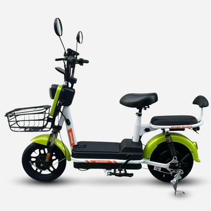 Велосипед з електромотором Spark BLOOM 14" 48V/400W/12Ah, швидкість до 25 км/год