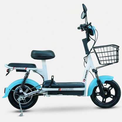Велосипед з електромотором SPARK COMPACT 14" 48V/400W/12Ah, швидкість до 25 км/год