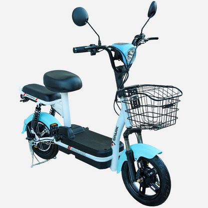 Велосипед з електромотором SPARK COMPACT 14" 48V/400W/12Ah, швидкість до 25 км/год