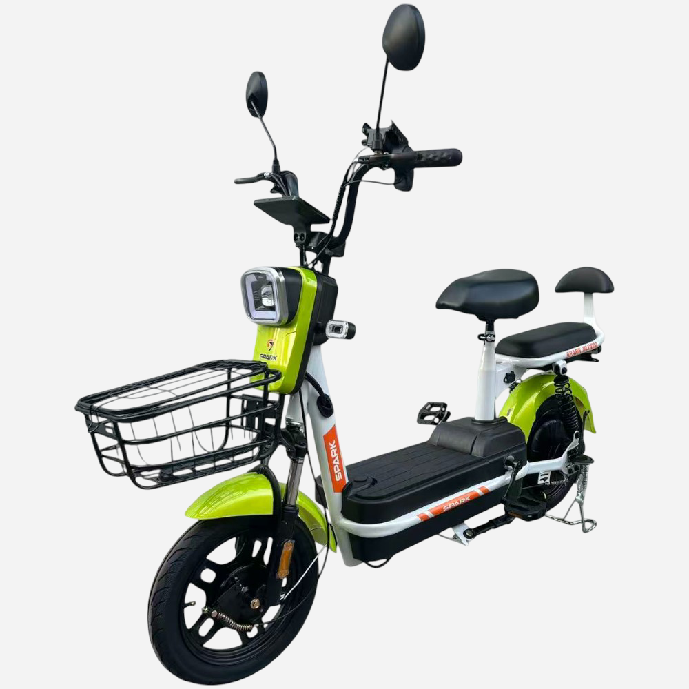 Велосипед з електромотором Spark BLOOM 14" 48V/400W/12Ah, швидкість до 25 км/год