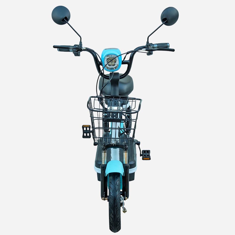 Велосипед з електромотором SPARK COMPACT 14" 48V/400W/12Ah, швидкість до 25 км/год