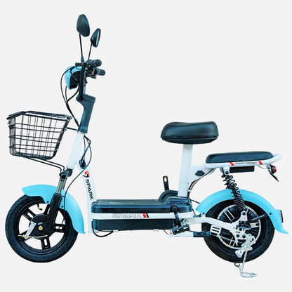 Велосипед з електромотором SPARK COMPACT 14" 48V/400W/12Ah, швидкість до 25 км/год