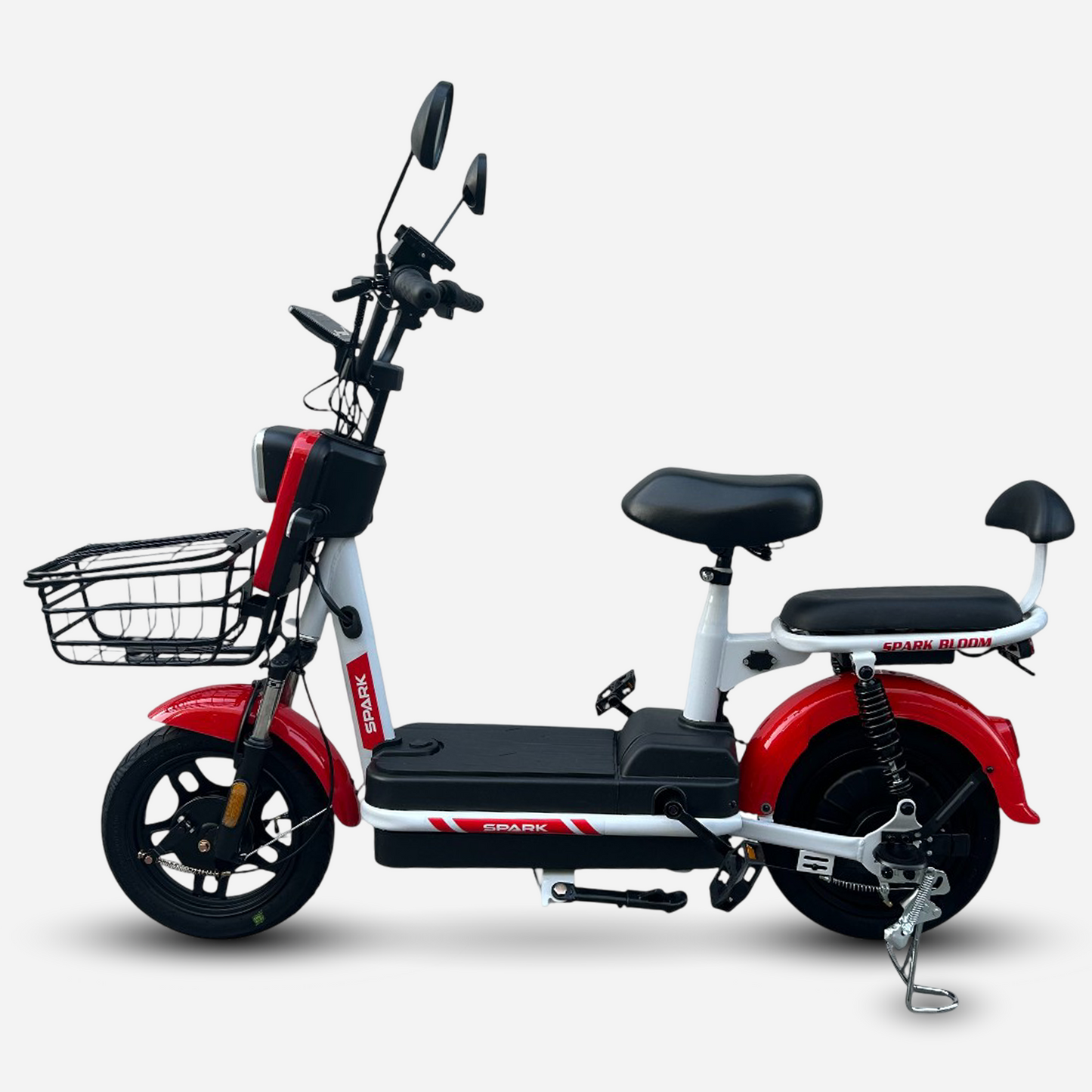 Велосипед з електромотором Spark BLOOM 14" 48V/400W/12Ah, швидкість до 25 км/год