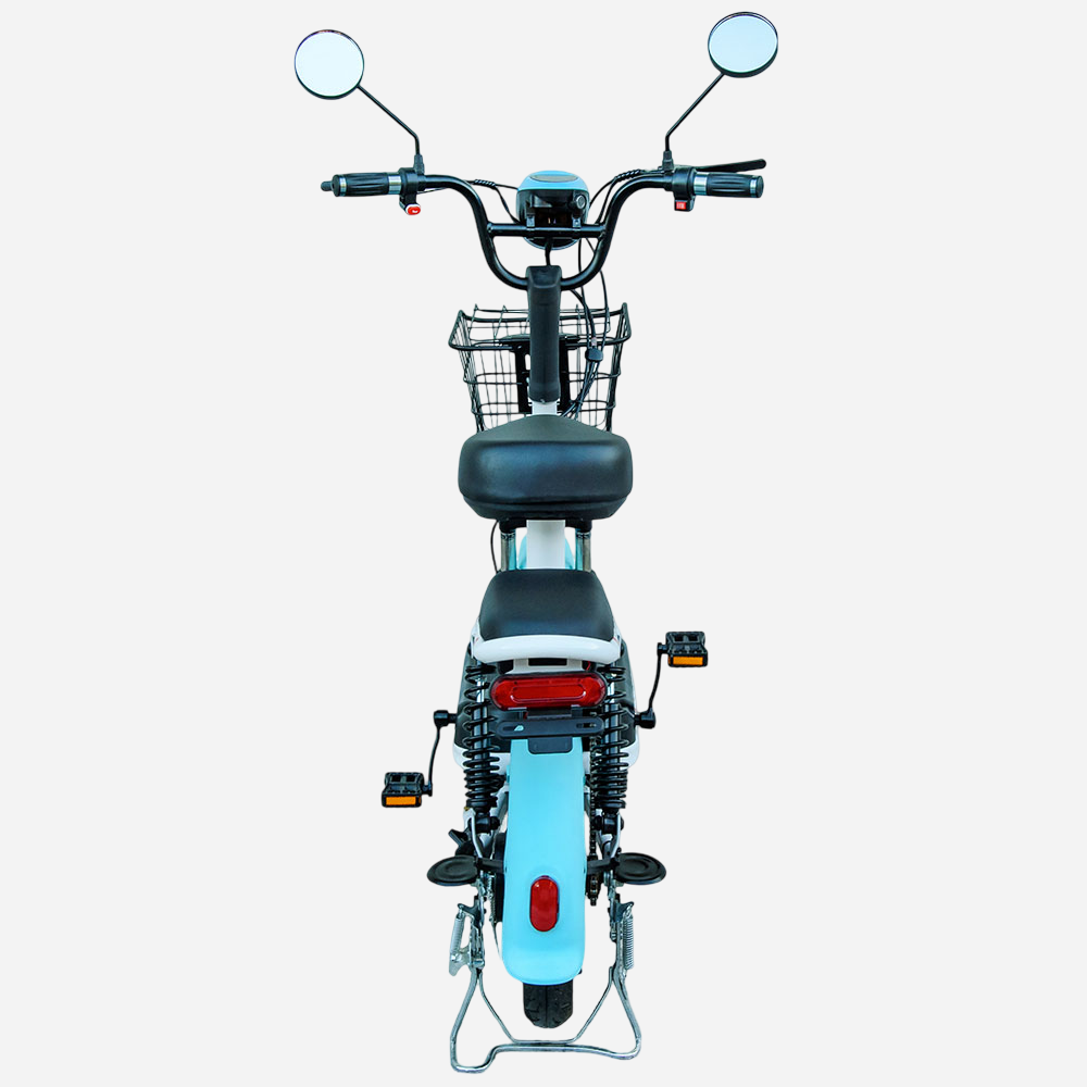 Велосипед з електромотором SPARK COMPACT 14" 48V/400W/12Ah, швидкість до 25 км/год