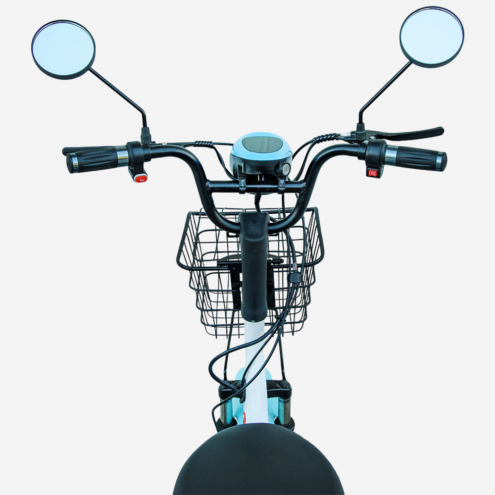 Велосипед з електромотором SPARK COMPACT 14" 48V/400W/12Ah, швидкість до 25 км/год