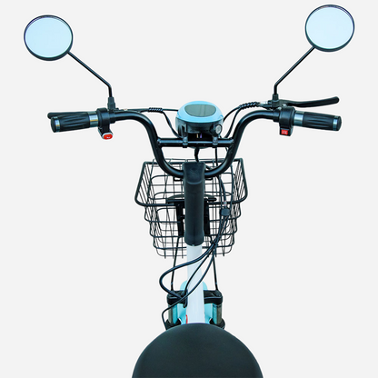 Велосипед з електромотором SPARK COMPACT 14" 48V/400W/12Ah, швидкість до 25 км/год
