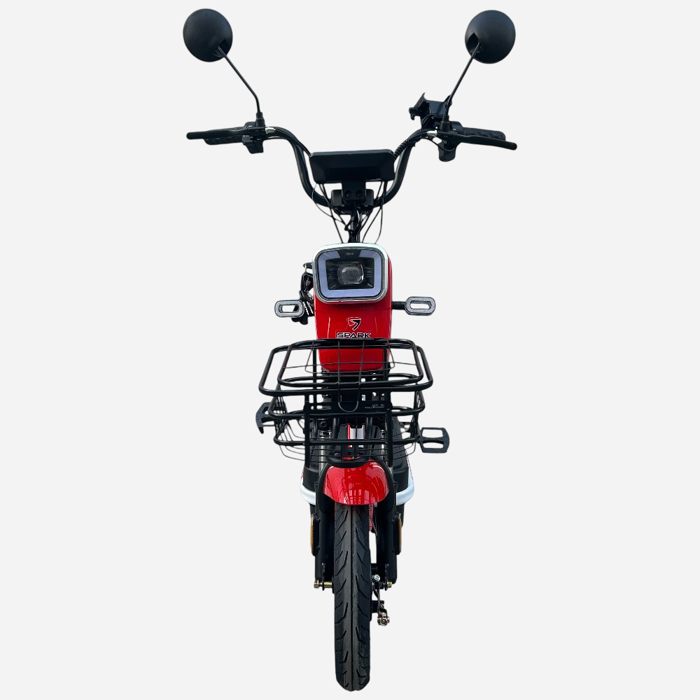 Велосипед з електромотором Spark BLOOM 14" 48V/400W/12Ah, швидкість до 25 км/год