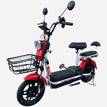 Велосипед з електромотором Spark BLOOM 14" 48V/400W/12Ah, швидкість до 25 км/год