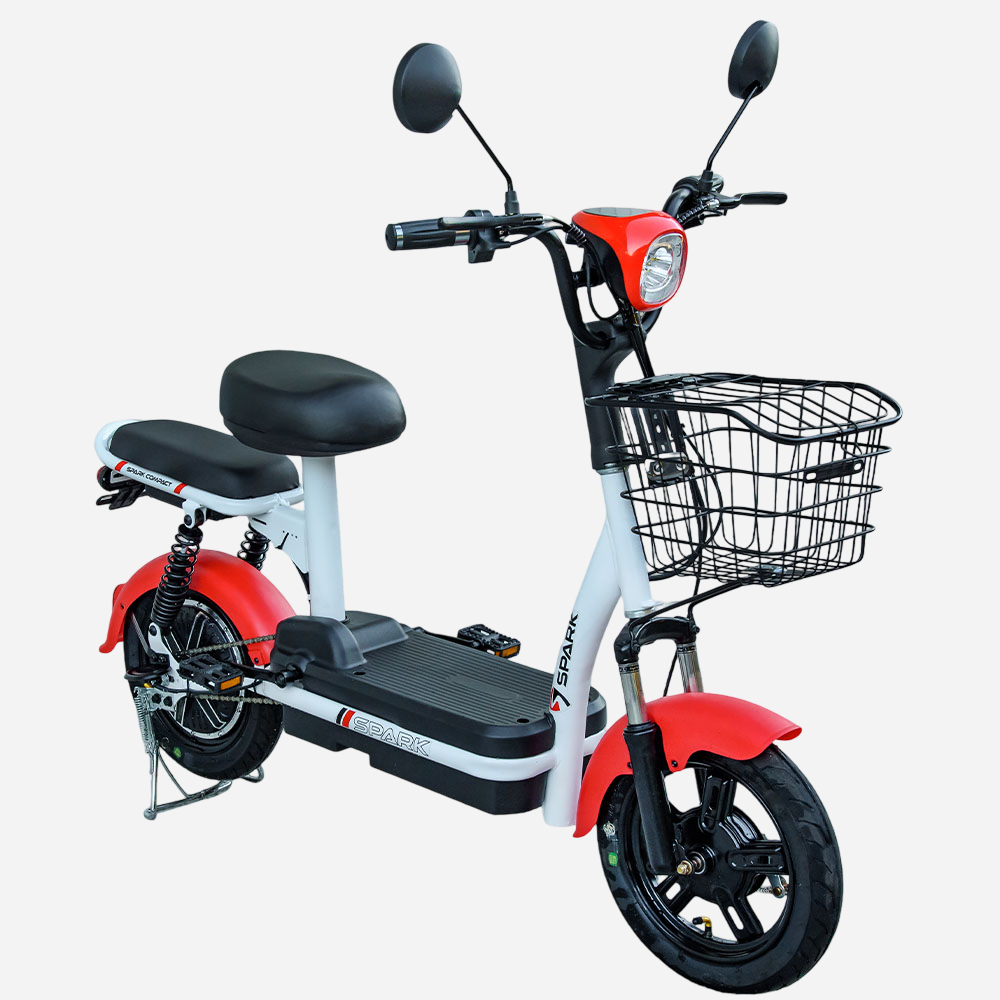 Велосипед з електромотором SPARK COMPACT 14" 48V/400W/12Ah, швидкість до 25 км/год