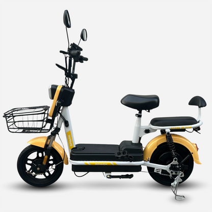 Велосипед з електромотором Spark BLOOM 14" 48V/400W/12Ah, швидкість до 25 км/год