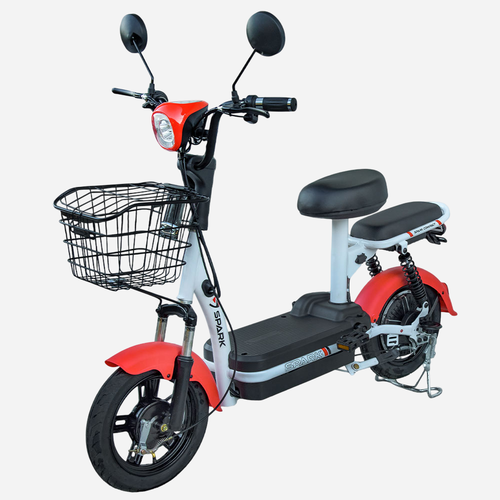 Велосипед з електромотором SPARK COMPACT 14" 48V/400W/12Ah, швидкість до 25 км/год