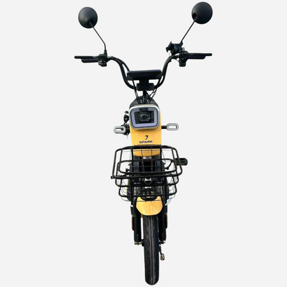 Велосипед з електромотором Spark BLOOM 14" 48V/400W/12Ah, швидкість до 25 км/год