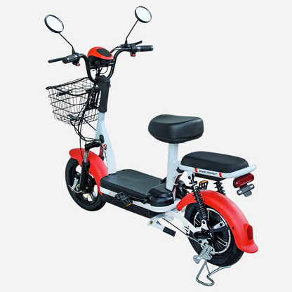 Велосипед з електромотором SPARK COMPACT 14" 48V/400W/12Ah, швидкість до 25 км/год