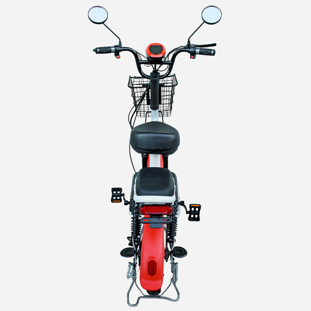 Велосипед з електромотором SPARK COMPACT 14" 48V/400W/12Ah, швидкість до 25 км/год