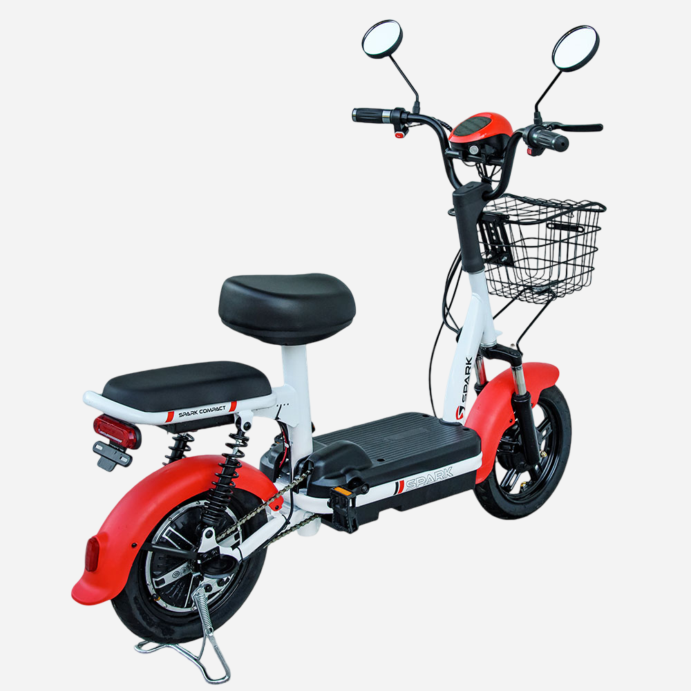 Велосипед з електромотором SPARK COMPACT 14" 48V/400W/12Ah, швидкість до 25 км/год