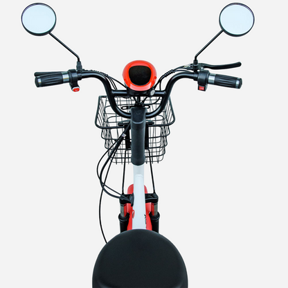 Велосипед з електромотором SPARK COMPACT 14" 48V/400W/12Ah, швидкість до 25 км/год