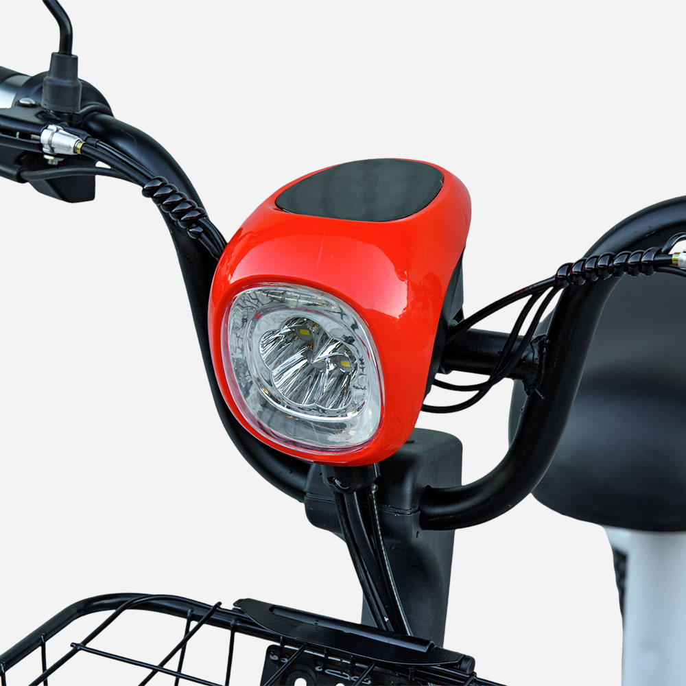 Велосипед з електромотором SPARK COMPACT 14" 48V/400W/12Ah, швидкість до 25 км/год