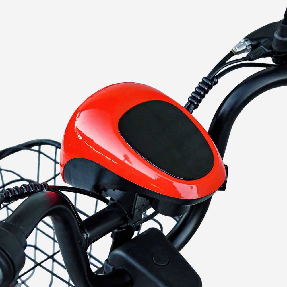 Велосипед з електромотором SPARK COMPACT 14" 48V/400W/12Ah, швидкість до 25 км/год