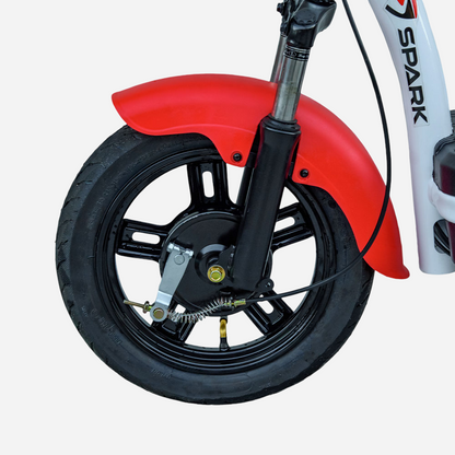 Велосипед з електромотором SPARK COMPACT 14" 48V/400W/12Ah, швидкість до 25 км/год