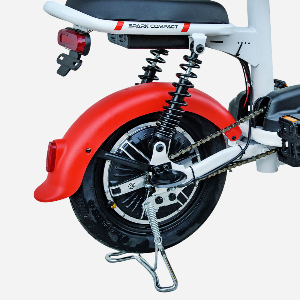 Велосипед з електромотором SPARK COMPACT 14" 48V/400W/12Ah, швидкість до 25 км/год