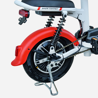 Велосипед з електромотором SPARK COMPACT 14" 48V/400W/12Ah, швидкість до 25 км/год