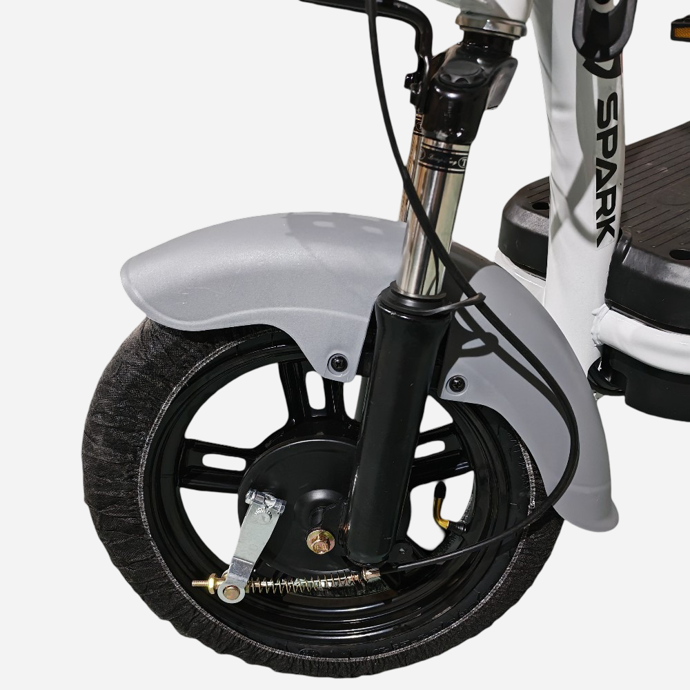 Велосипед з електромотором SPARK COMPACT 14" 48V/400W/12Ah, швидкість до 25 км/год