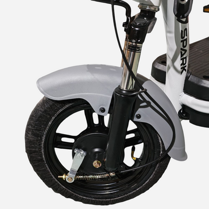 Велосипед з електромотором SPARK COMPACT 14" 48V/400W/12Ah, швидкість до 25 км/год