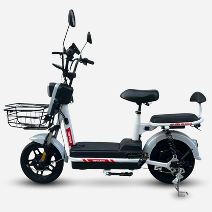 Велосипед з електромотором Spark BLOOM 14" 48V/400W/12Ah, швидкість до 25 км/год