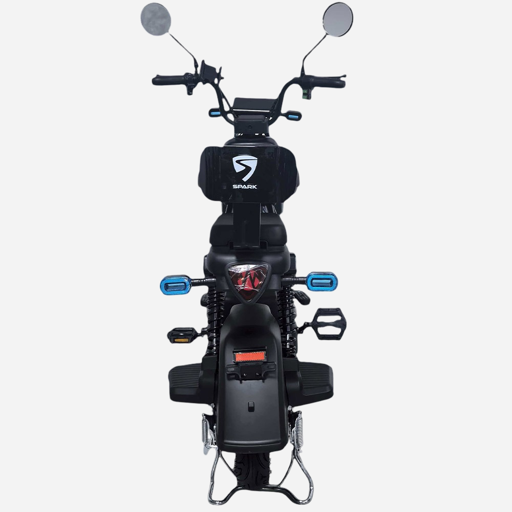 Велосипед з електромотором SPARK CORE 14" 60V/1000W/25Ah, швидкість до 50 км/год