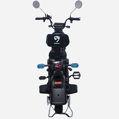 Велосипед з електромотором SPARK CORE 14" 60V/1000W/25Ah, швидкість до 50 км/год