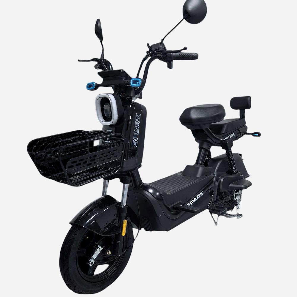 Велосипед з електромотором SPARK CORE 14" 60V/1000W/25Ah, швидкість до 50 км/год