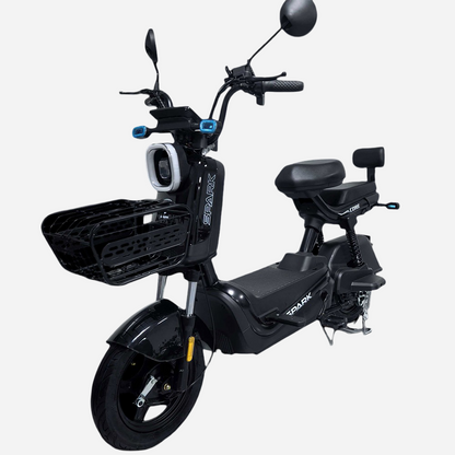 Велосипед з електромотором SPARK CORE 14" 60V/1000W/25Ah, швидкість до 50 км/год