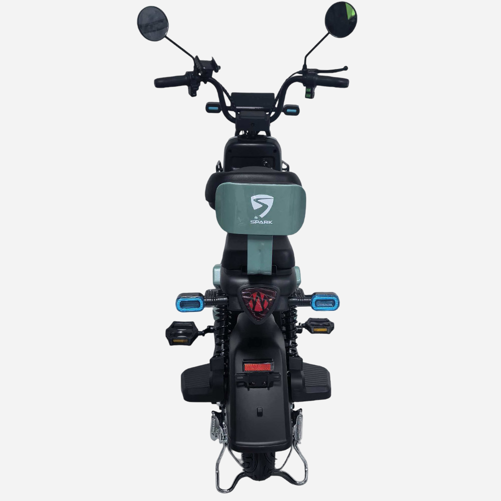 Велосипед з електромотором SPARK CORE 14" 60V/1000W/25Ah, швидкість до 50 км/год