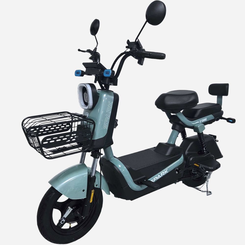 Велосипед з електромотором SPARK CORE 14" 60V/1000W/25Ah, швидкість до 50 км/год