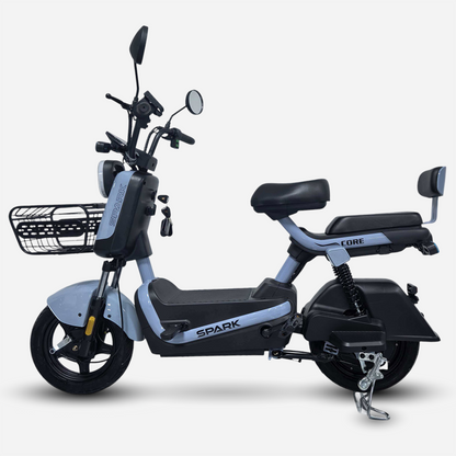 Велосипед з електромотором SPARK CORE 14" 60V/1000W/25Ah, швидкість до 50 км/год