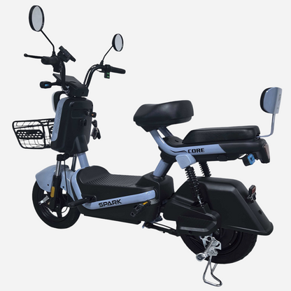 Велосипед з електромотором SPARK CORE 14" 60V/1000W/25Ah, швидкість до 50 км/год