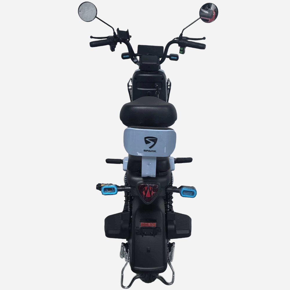 Велосипед з електромотором SPARK CORE 14" 60V/1000W/25Ah, швидкість до 50 км/год