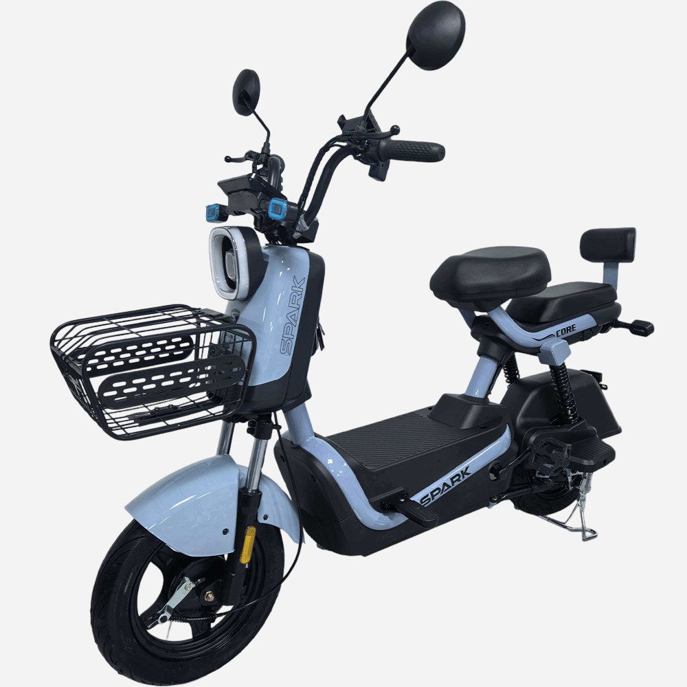 Велосипед з електромотором SPARK CORE 14" 60V/1000W/25Ah, швидкість до 50 км/год