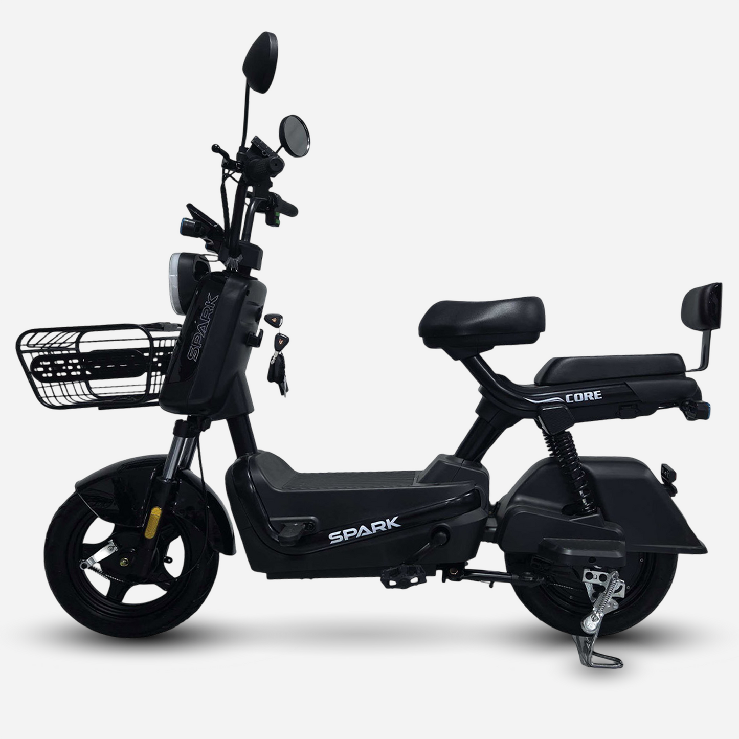Велосипед з електромотором SPARK CORE 14" 60V/1000W/25Ah, швидкість до 50 км/год