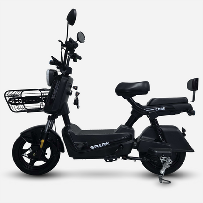Велосипед з електромотором SPARK CORE 14" 60V/1000W/25Ah, швидкість до 50 км/год
