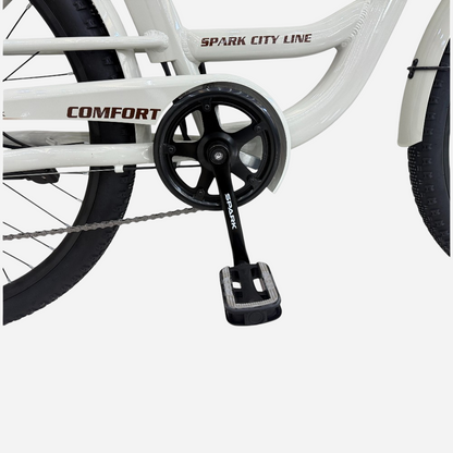 Міський електровелосипед Spark E-CITY COMFORT 28" 500W алюмінієва рама 18"