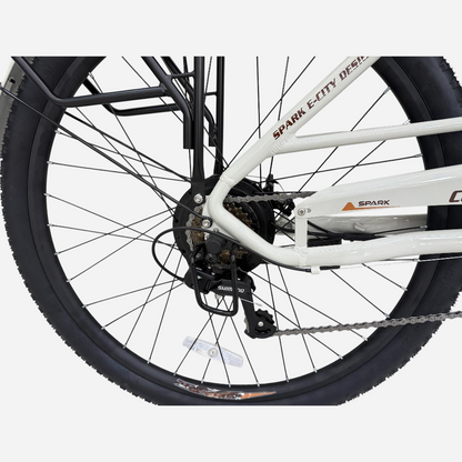 Міський електровелосипед Spark E-CITY COMFORT 28" 500W алюмінієва рама 18"