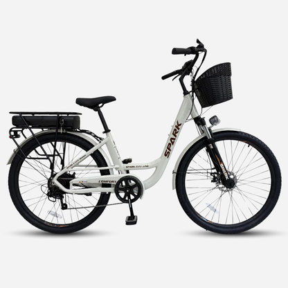 Міський електровелосипед Spark E-CITY COMFORT 28" 500W алюмінієва рама 18"