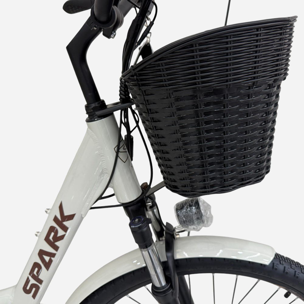 Міський електровелосипед Spark E-CITY COMFORT 28" 500W алюмінієва рама 18"