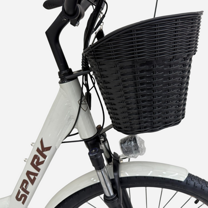 Міський електровелосипед Spark E-CITY COMFORT 28" 500W алюмінієва рама 18"
