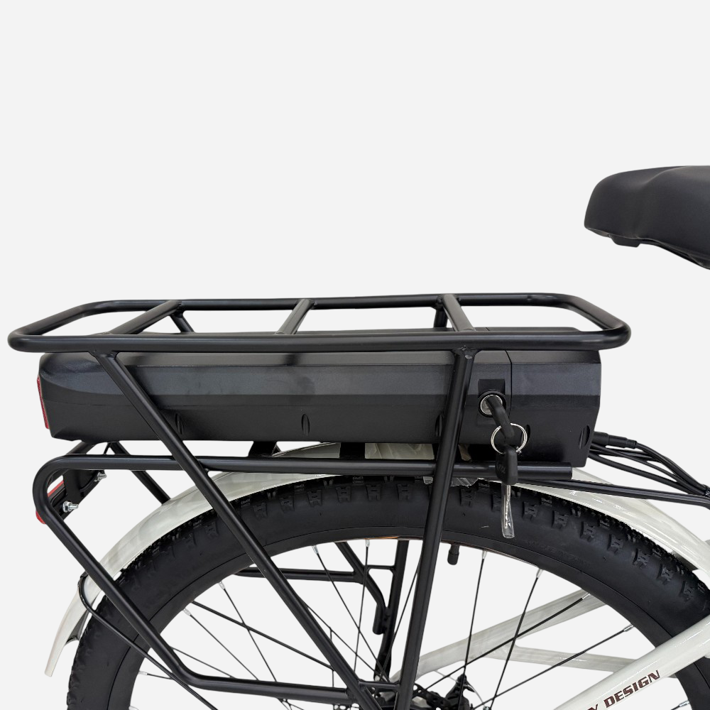 Міський електровелосипед Spark E-CITY COMFORT 28" 500W алюмінієва рама 18"