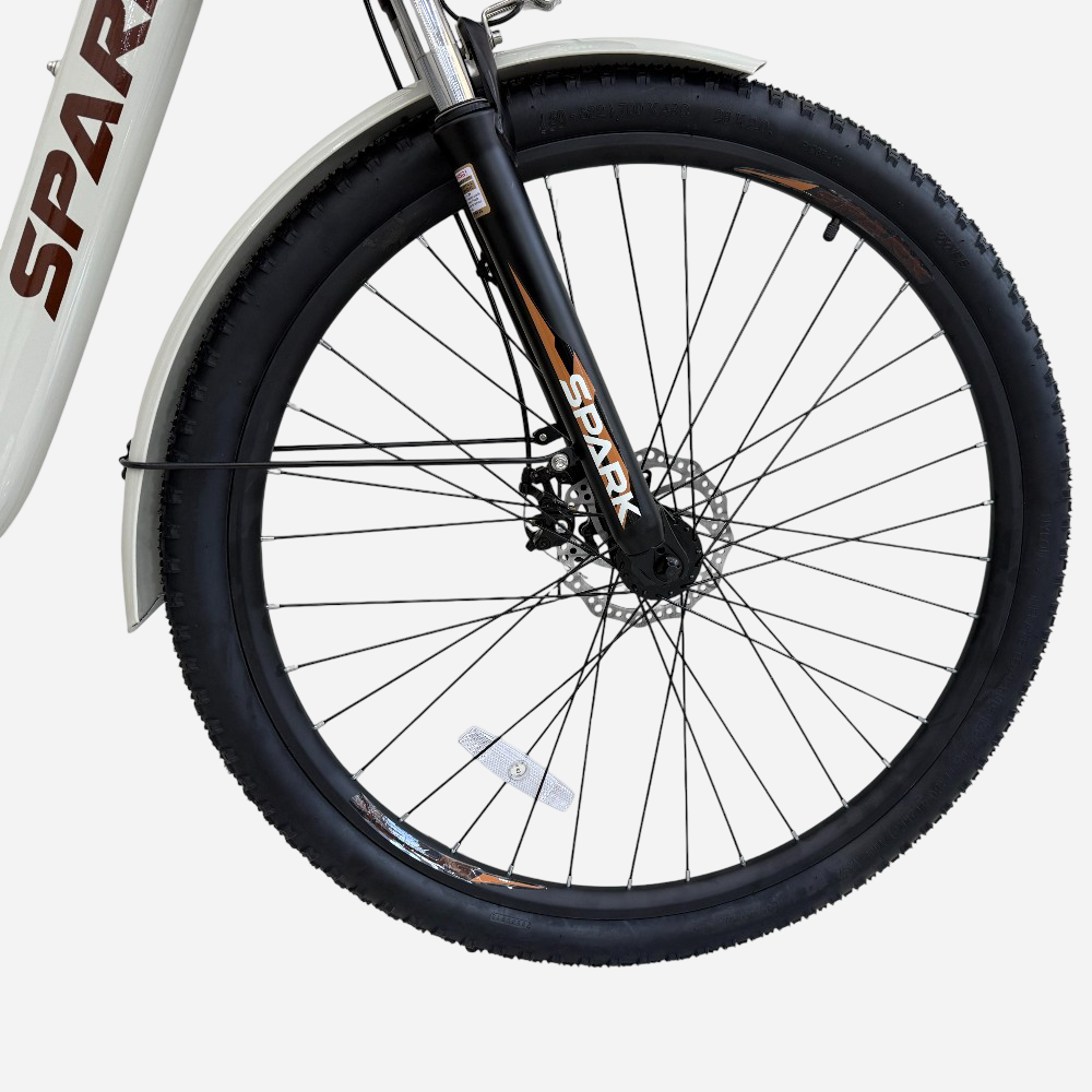 Міський електровелосипед Spark E-CITY COMFORT 28" 500W алюмінієва рама 18"