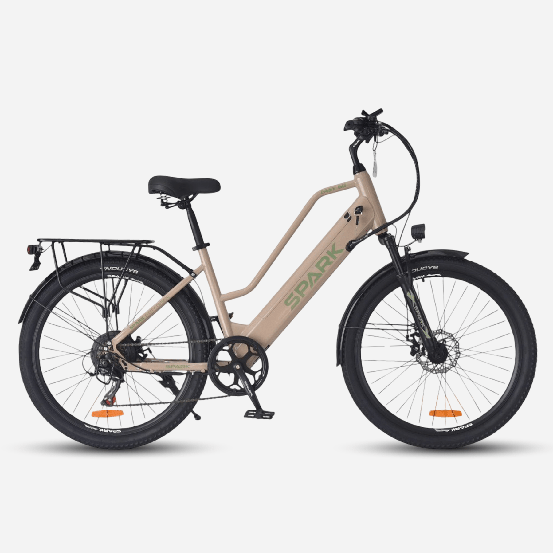 Електровелосипед Spark E-CITY EASY GO 26