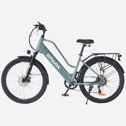 Електровелосипед Spark E-CITY EASY GO 26" 500W 48V, 12,5Ah сталева рама 17"